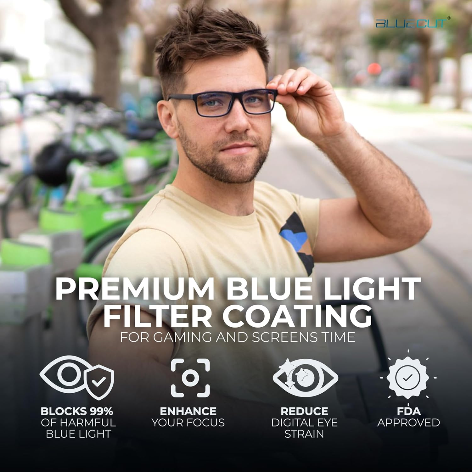 Blue Cut Blue Light Blocking Glasses